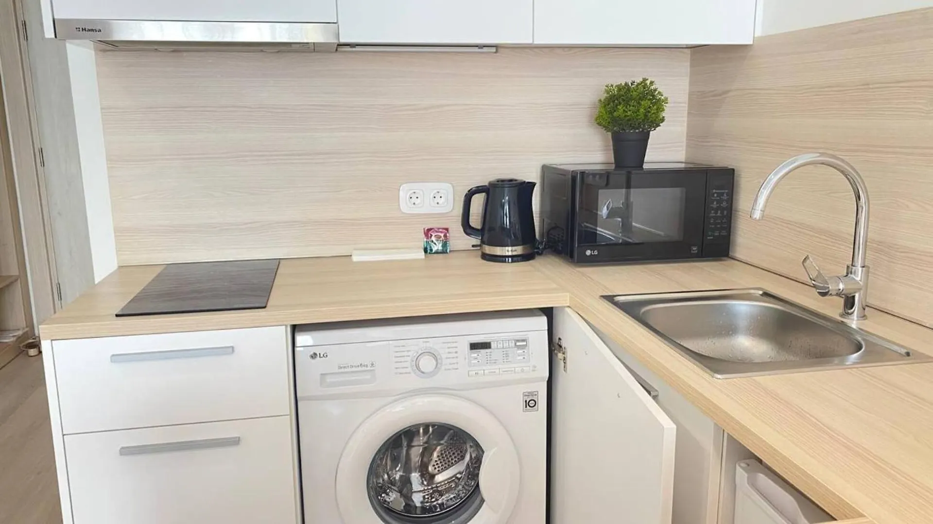 Apartment 2Day Apart Просторная Студия В Yes Astana