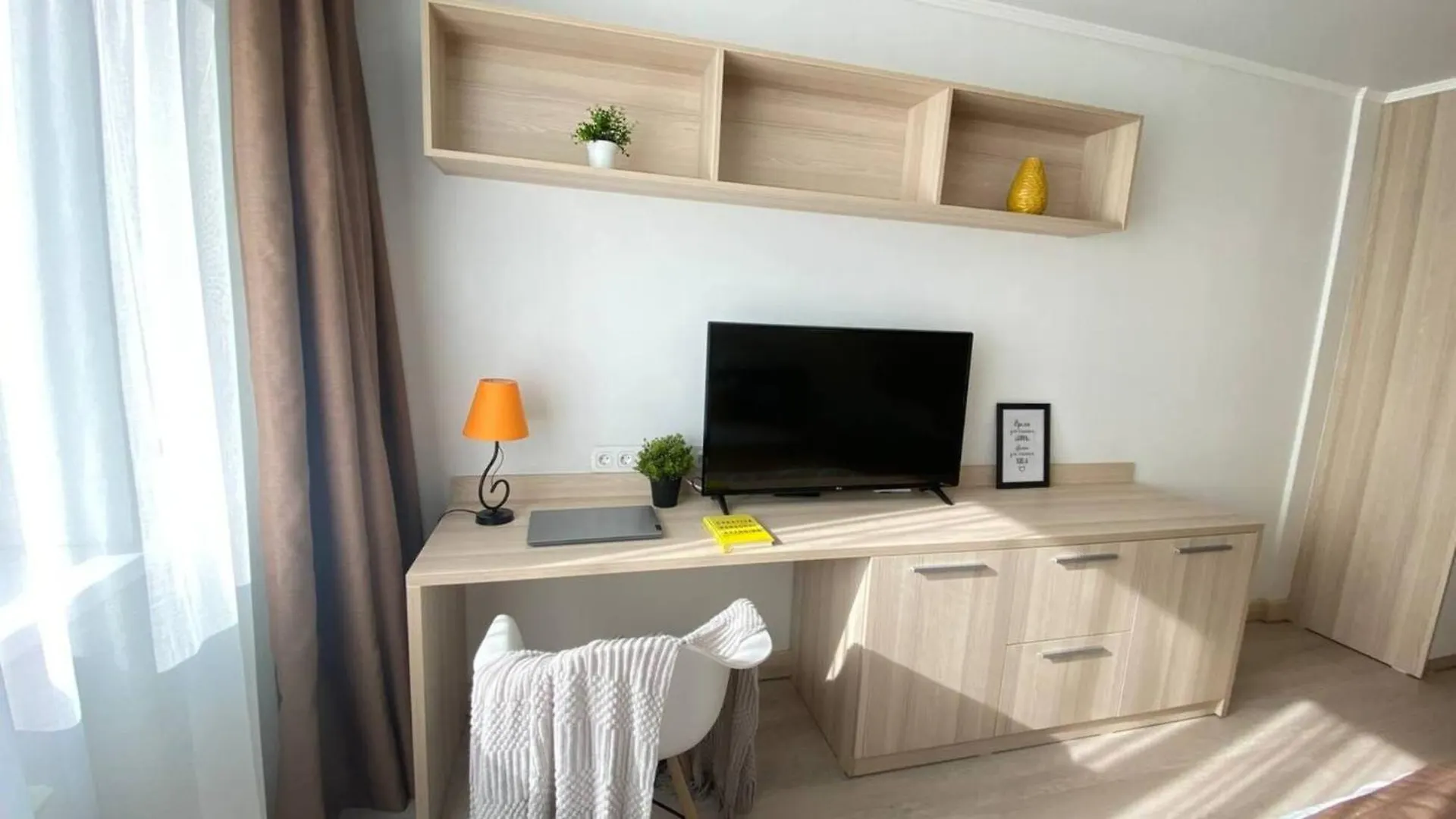 Apartment 2Day Apart Просторная Студия В Yes Astana Kazakhstan