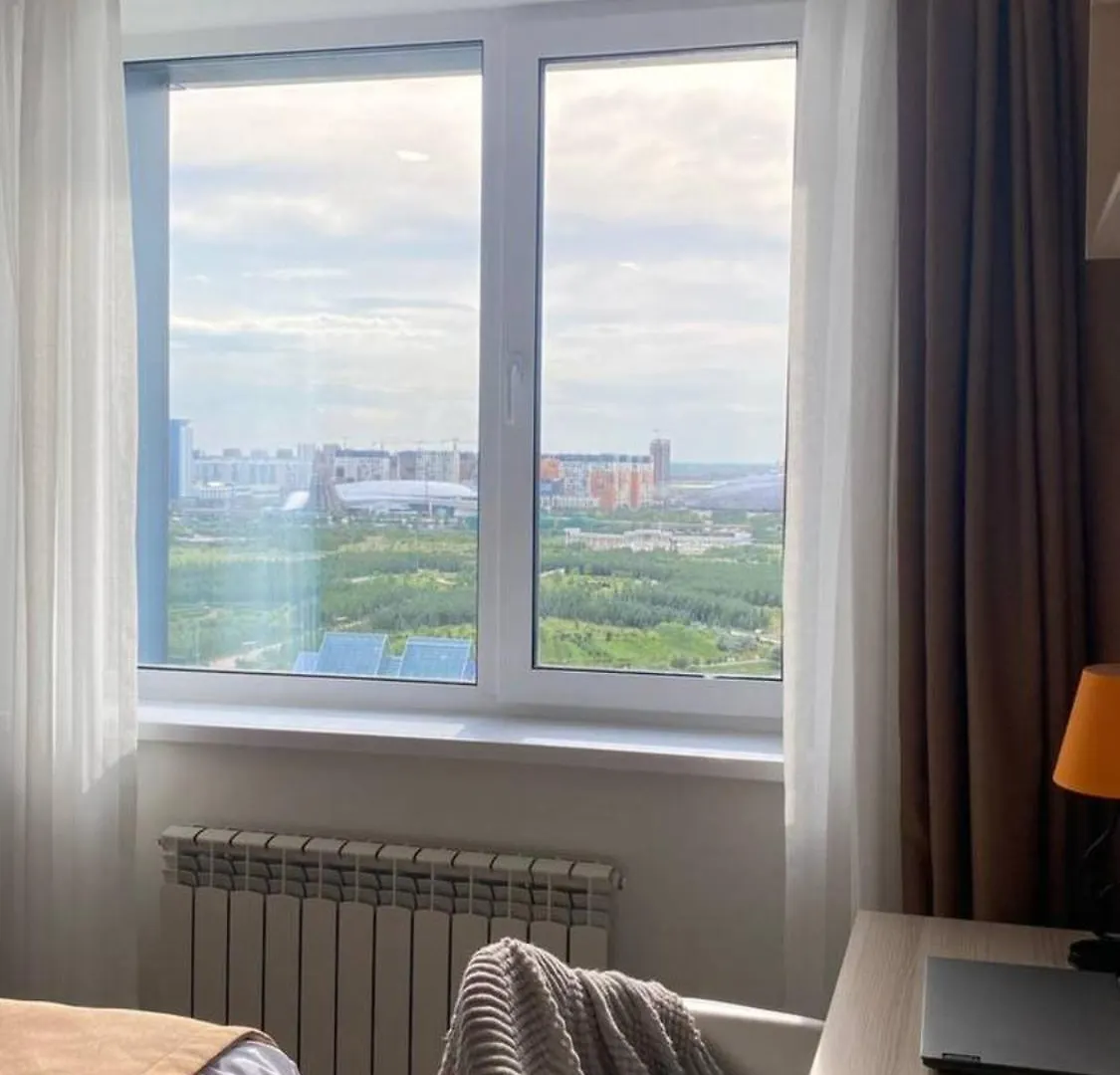 Apartment 2Day Apart Просторная Студия В Yes Astana