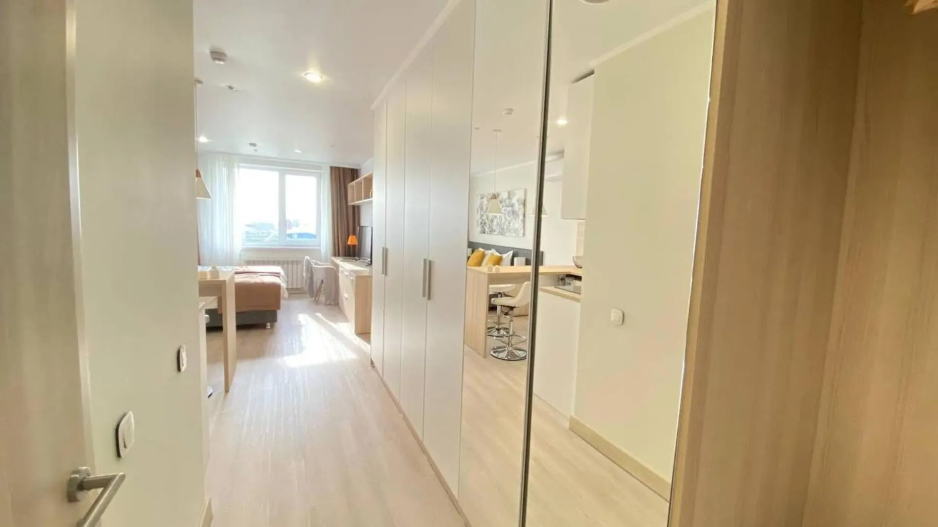 2Day Apart Просторная Студия В Yes Astana Apartment